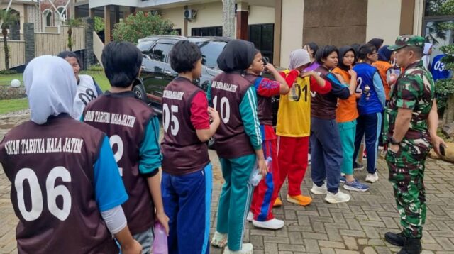 Dandim 0833 Silahturahmi Bersama SMA Taruna Nala, Bentuk Dukungan TNI pada Pendidikan