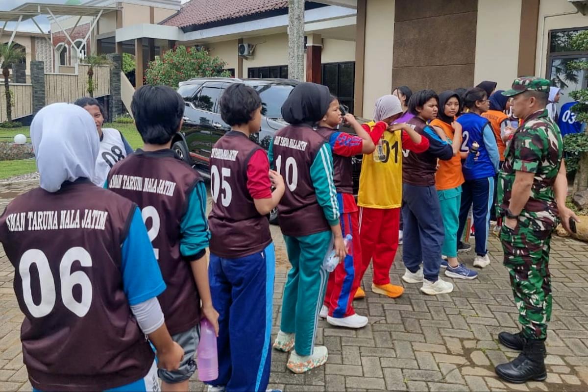 Dandim 0833 Silahturahmi Bersama SMA Taruna Nala, Bentuk Dukungan TNI pada Pendidikan