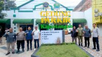 Kasdim 0833 dampingi Wali Kota Malang resmikan Gedung Parkir Kayutangan. (ist) Kasdim 0833 Dampingi Wali Kota Malang Resmikan Gedung Parkir Kayutangan