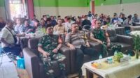 Babinsa Kebonsari Hadiri Musrenbang Dukung Pemerataan Pembangunan