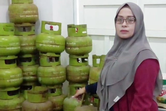 Jelang Isra Mikraj, Kebutuhan LPG 3 Kg di Malang Raya Meningkat