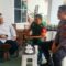 Babinsa Tunggulwulung Pererat Hubungan Bersama Masyarakat melalui Komsos