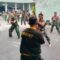 Latihan Pencak Silat Militer Kodim 0833 Perkuat Karakter Prajurit