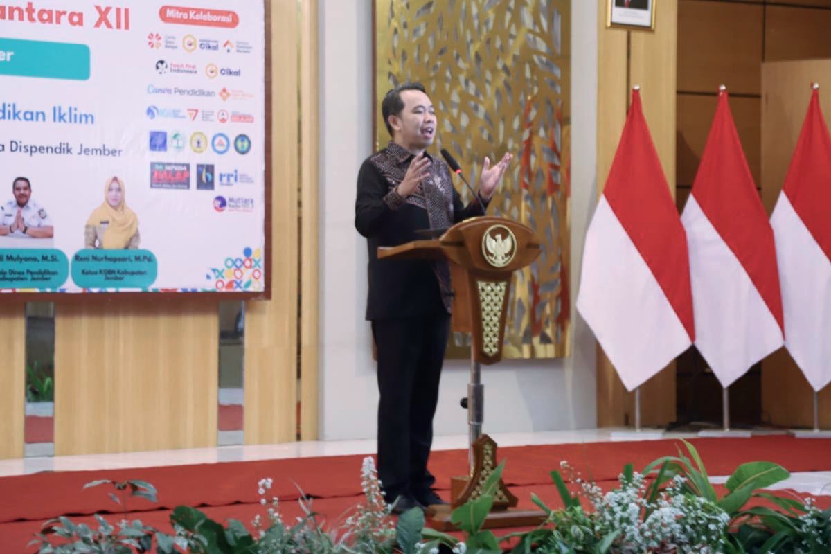 Bupati Jember Muhammad Fawait. (ist) Era Gus Fawait PAD Jember Peringkat 1 Sekarkijang & Peringkat 5 se-Jatim