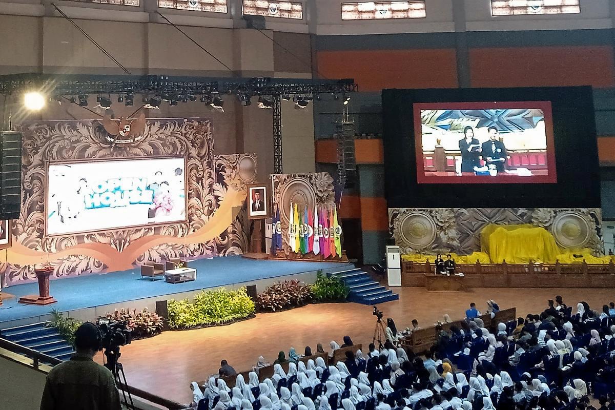 Open House UM 2026 Kenalkan Calon Mahasiswa Prodi Kampus dan Seleksi Masuk