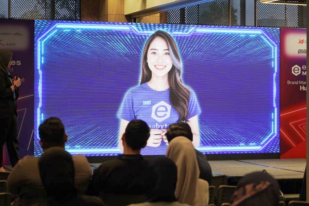 Kematangan mengelola AI mampu menekan efisiensi bisnis hingga 90 persen. (dok. Exabytes Indonesia) Memasuki 2026, Kematangan Mengelola AI Tekan Efisiensi Bisnis hingga 90 Persen