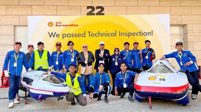 Semeru Team UM Sabet Dua Juara Shell Eco-marathon 2026 di Doha Qatar