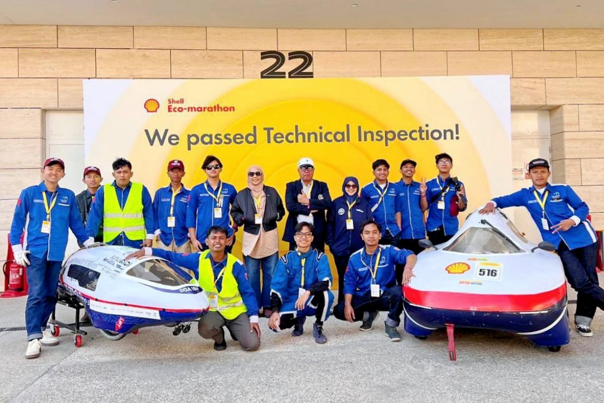 Semeru Team UM Sabet Dua Juara Shell Eco-marathon 2026 di Doha Qatar