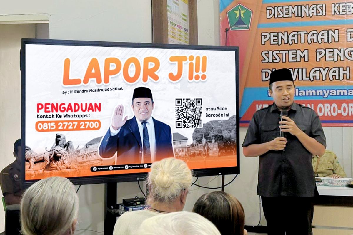 Punya Keluhan Tentang Kota Malang? Ayo 'Lapor Ji!'