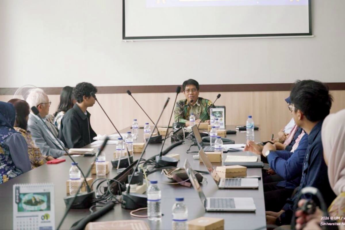 UM Kolaborasi KKC Japan, Wujud Komitmen Hadapi Tantangan Dunia Kerja Internasional