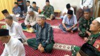 Koramil Klojen Doa Bersama dan Komsos dengan Warga Kasin