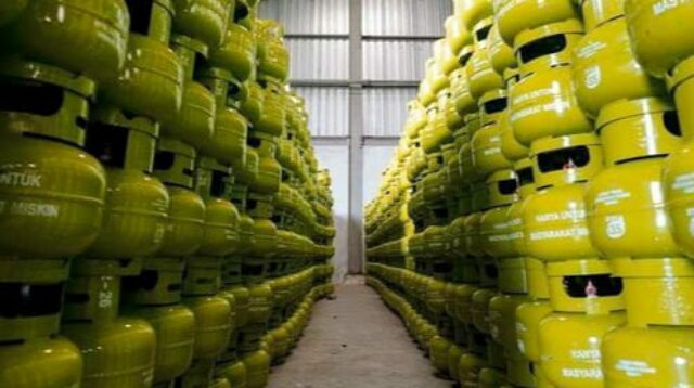 Long Weekend Isra Mikraj, Pertamina Gelontor 813 Ribu Tabung LPG 3 Kg di Jatim