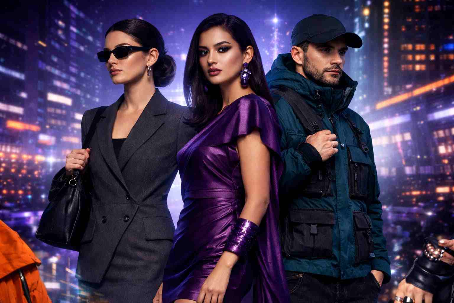 Ilustrasi tren fashion 2026. (AI Generated_11zon Tren Fashion 2026 Kian Cepat, Masyarakat Didorong Kenali Identitas dan Gaya Personal