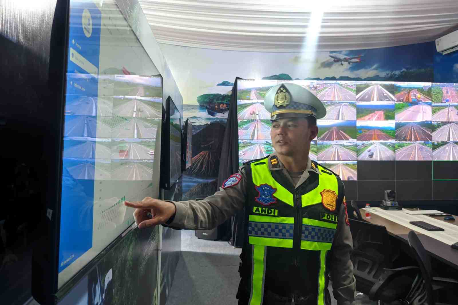 Volume Kendaraan Libur Nataru 2026 di Kabupaten Malang Terpantau Normal