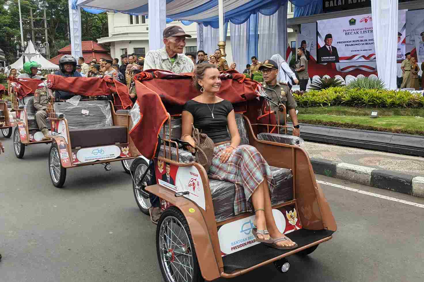 200 Becak Listrik Magnet Wisatawan Kota Malang, Pemkot Tata Tarif dan Sistem Operasional