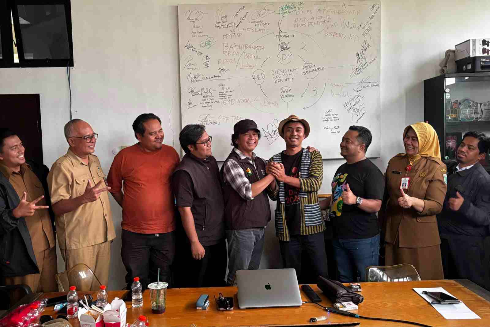 Kota Batu Resmi Miliki Komite Agrokreatif, Fokus pada Hilirisasi dan HKI