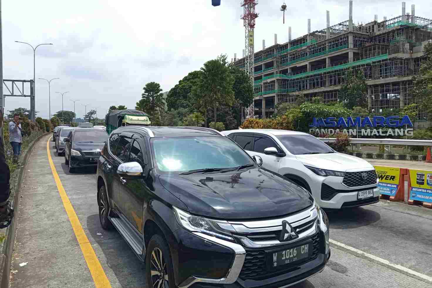 Volume Kendaraan Libur Nataru 2026 di Kabupaten Malang Terpantau Normal