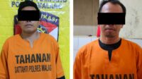 Pencuri dan Penadah Barang Curat di Kecamatan Tumpang Diringkus Polisi