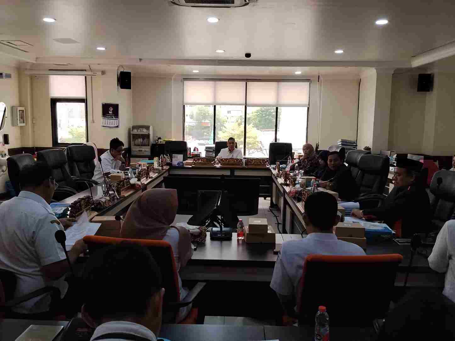 Progres Pembangunan SMPN Tambak Wedi Baru 37 Persen, DPRD Surabaya Panggil Dispendik