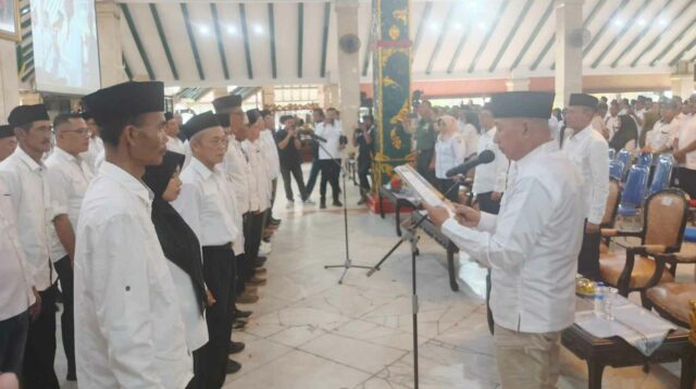 Usai Dikukuhkan, Pemkab Berharap Ribuan Pengurus HKTI Kabupaten Malang Berkontribusi untuk Pertanian