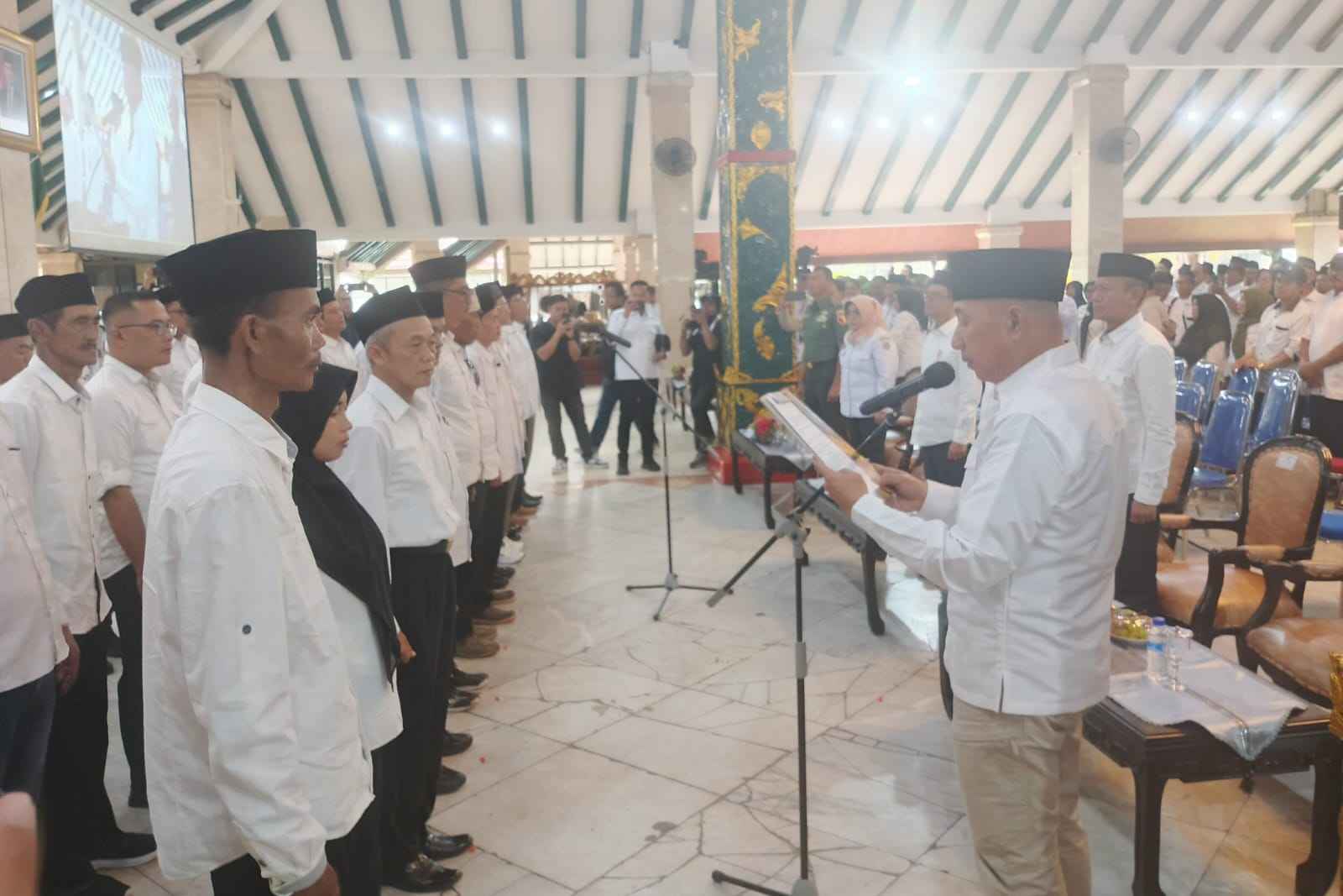 Usai Dikukuhkan, Pemkab Berharap Ribuan Pengurus HKTI Kabupaten Malang Berkontribusi untuk Pertanian