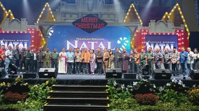 Natal Bersama Kota Malang, Emil Dardak Ajak Merawat Jawa Timur Rumah Keberagaman