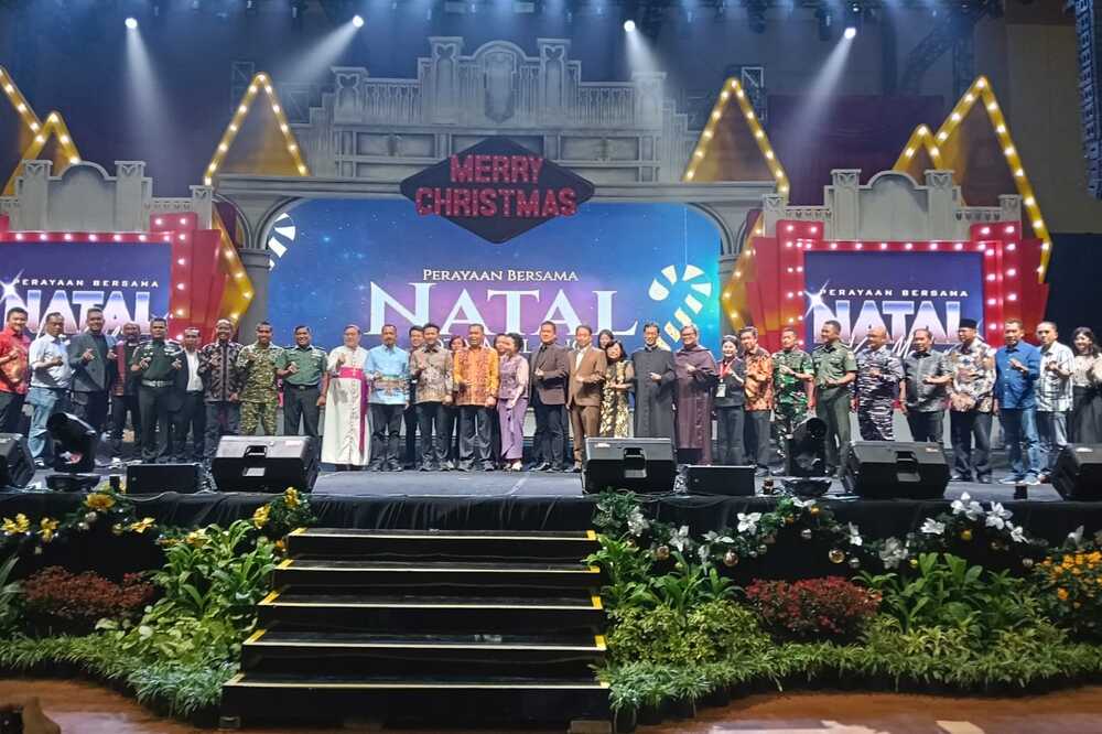 Natal Bersama Kota Malang, Emil Dardak Ajak Merawat Jawa Timur Rumah Keberagaman