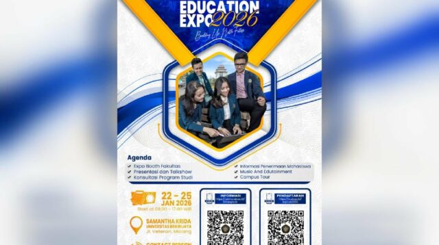 Ribuan Pelajar Bakal Semarakkan UB Education Expo, Begini Cara Daftarnya