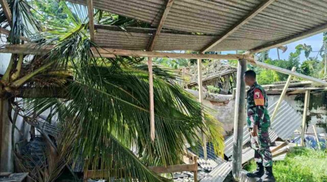 Pertemuan Angin Monsun Asia dan Gangguan Atmosfer PenyebabAngin Kencang di Malang Raya