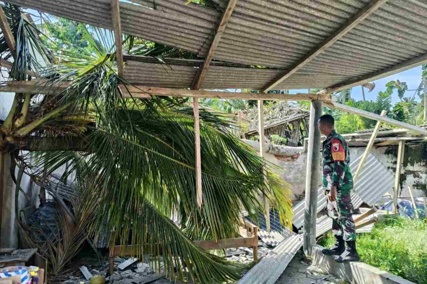 Pertemuan Angin Monsun Asia dan Gangguan Atmosfer PenyebabAngin Kencang di Malang Raya