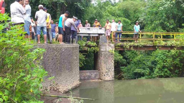 Bersihkan dan Perbaiki Pintu Air, Pria di Bululawang Tewas Terseret Arus Sungai