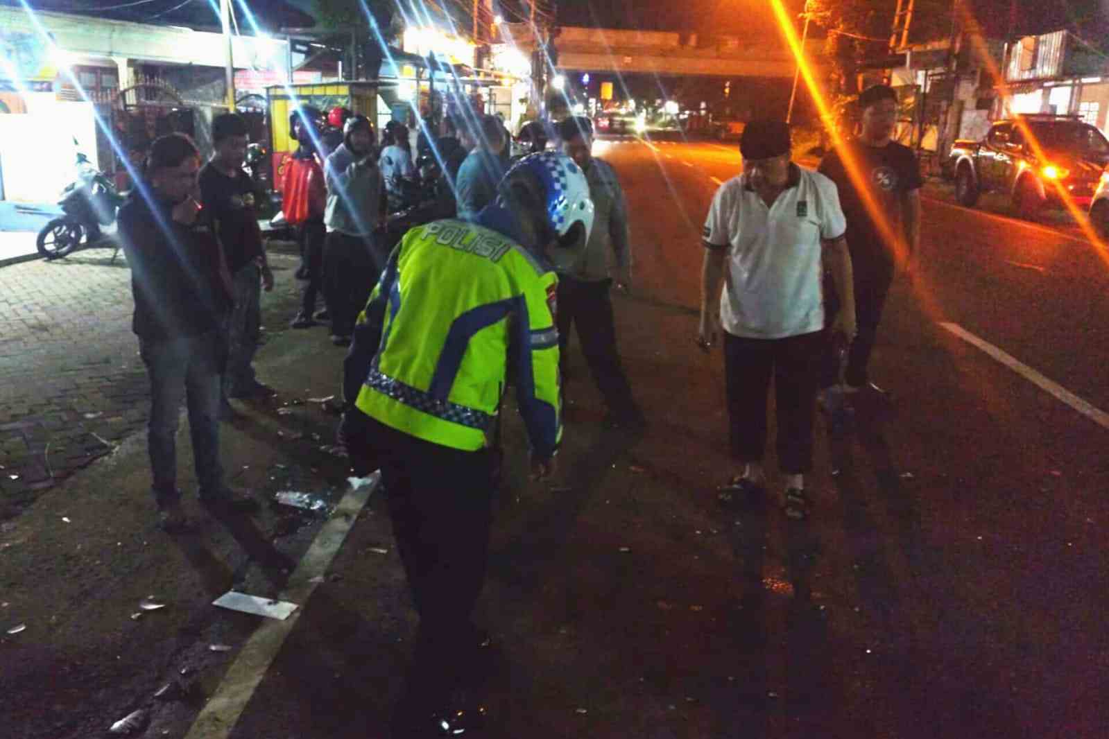 Diduga Kurang Konsentrasi, Pria di Pakis Tewas Kecelakaan Adu Banteng