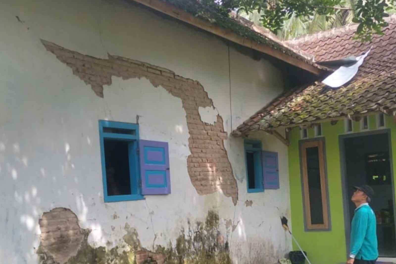 Dua Rumah di Kabupaten Malang Rusak, Dampak Gempa Bumi 5,7 Magnitudo Pacitan