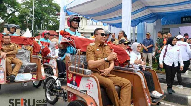 200 Becak Listrik Magnet Wisatawan Kota Malang, Pemkot Tata Tarif dan Sistem Operasional