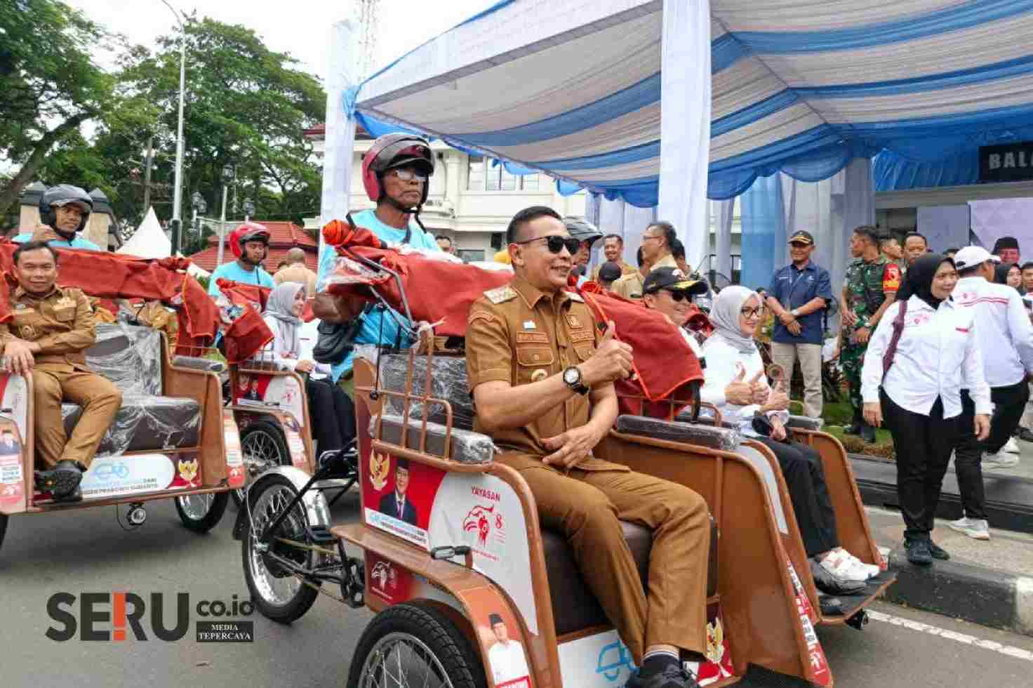 200 Becak Listrik Magnet Wisatawan Kota Malang, Pemkot Tata Tarif dan Sistem Operasional