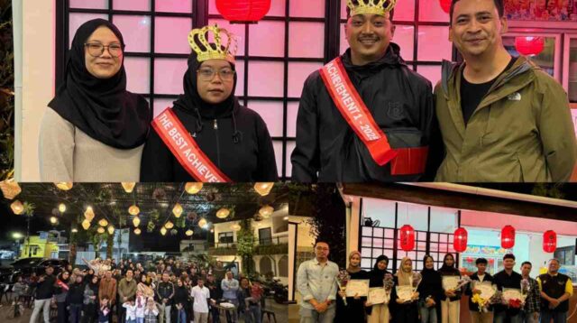 Buah Tangan Batu Tutup Tahun 2025 Dengan Beri Reward Umrah Marketing Terbaiknya