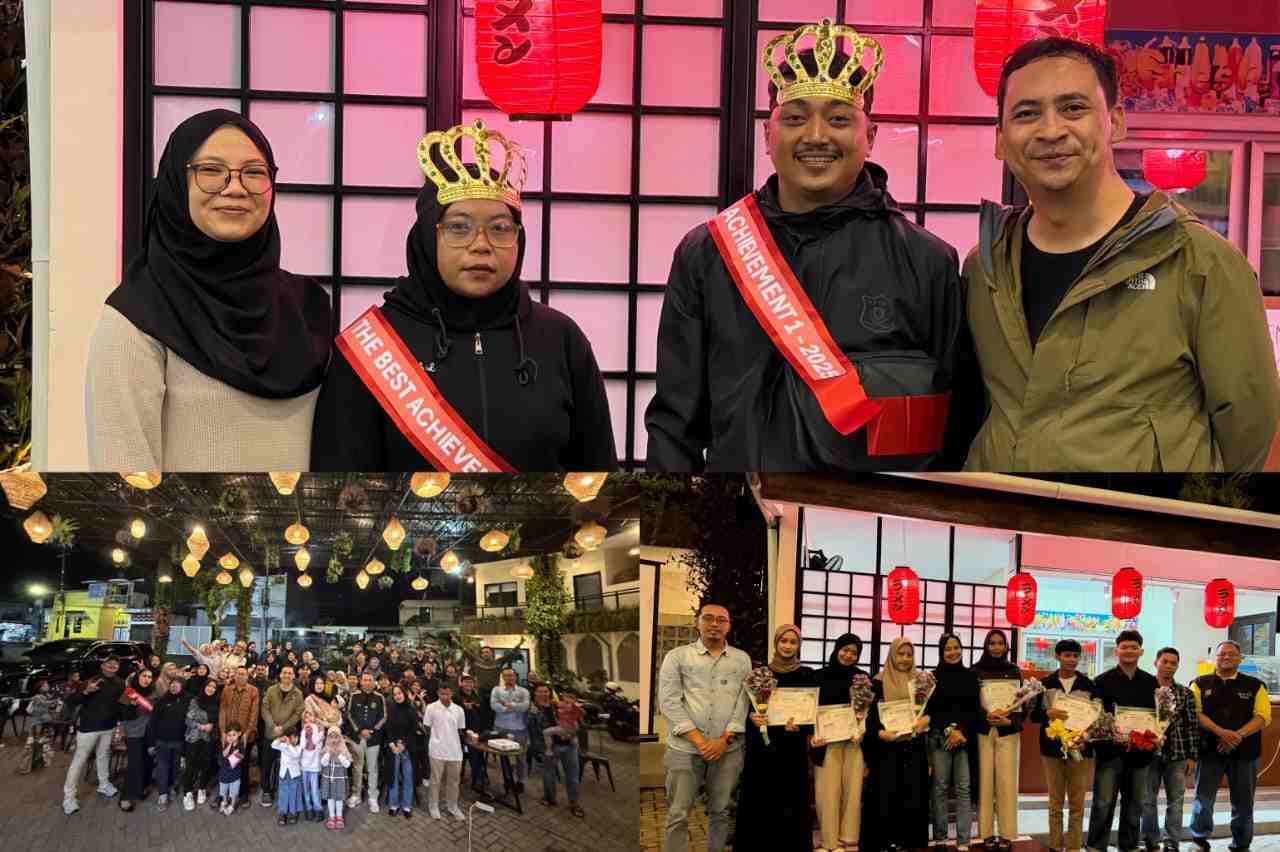 Buah Tangan Batu Tutup Tahun 2025 Dengan Beri Reward Umrah Marketing Terbaiknya