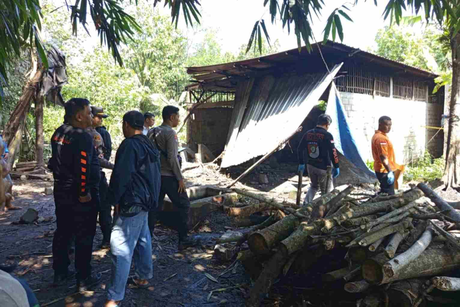 Pabrik Tahu di Pakisaji Meledak, Seorang Pekerja Meninggal