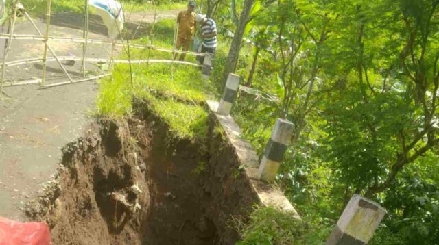 Dalam Sepekan BPBD Kabupaten Malang Terima Lima Laporan Bencana di Tiga Kecamatan