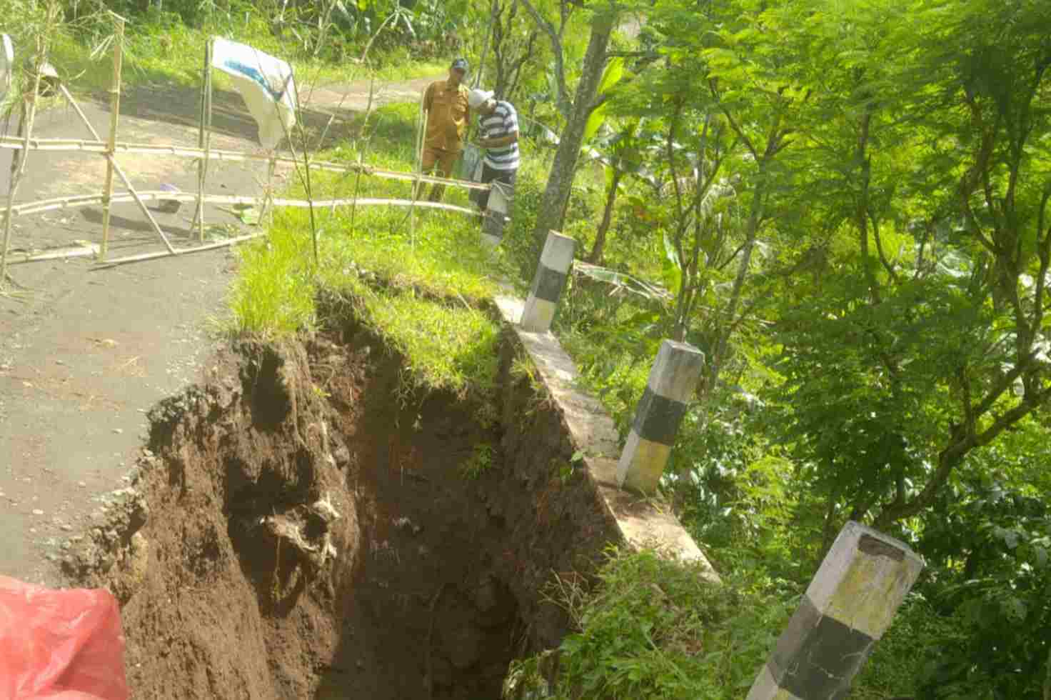 Dalam Sepekan BPBD Kabupaten Malang Terima Lima Laporan Bencana di Tiga Kecamatan