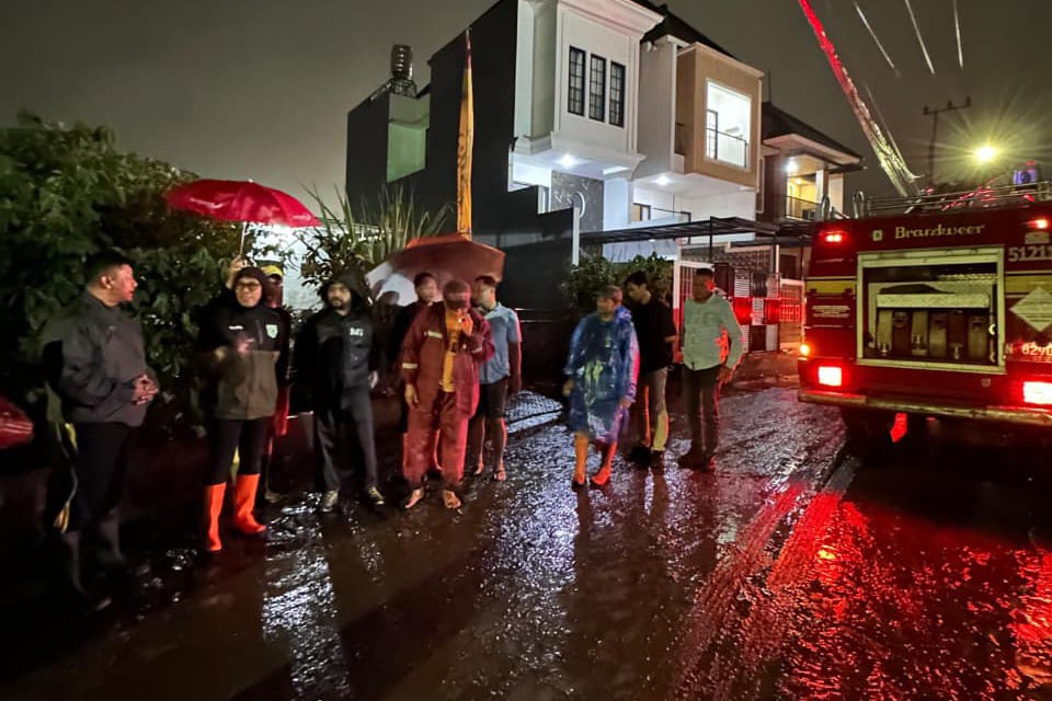 Atasi Banjir Luapan di Bumiaji, Cak Nur Instruksikan Foto Udara dan Sentil Alih Fungsi Lahan
