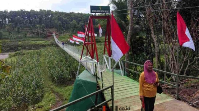 Jembatan Garuda Termangu, Akses Cepat dan Harapan Baru untuk Warga Desa