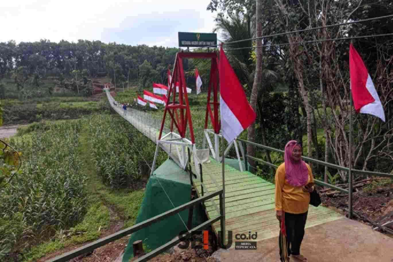 Jembatan Garuda Termangu, Akses Cepat dan Harapan Baru untuk Warga Desa