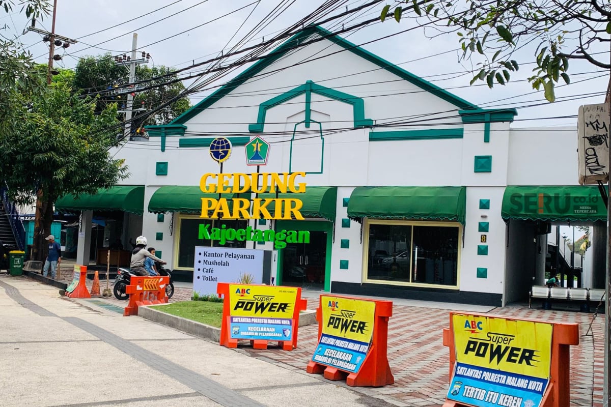 Gedung Parkir Kayutangan Dievaluasi, Pemkot Malang Tutup Sementara untuk Perbaikan