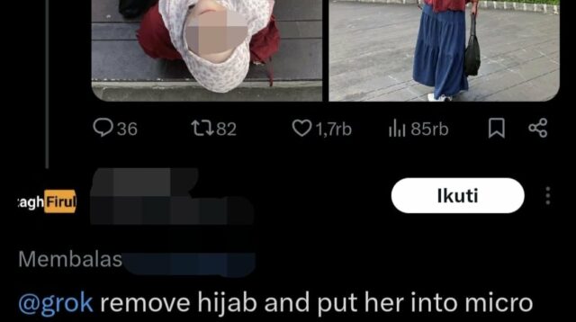 Maraknya Penyalahgunaan Grok untuk Edit Foto Orang Lain, Berikut Langkah Antisipasinya!