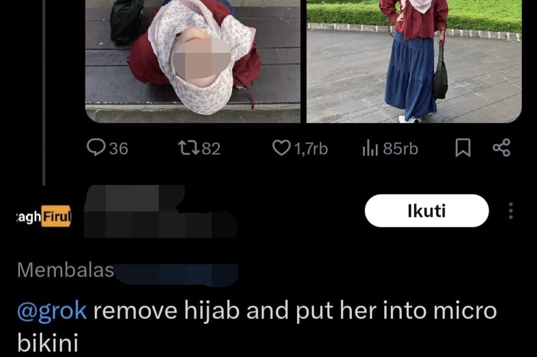 Maraknya Penyalahgunaan Grok untuk Edit Foto Orang Lain, Berikut Langkah Antisipasinya!