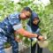 Dukung Ketahanan Pangan, Lanud Abd Saleh Panen Ratusan Kilogram Melon Hidroponik