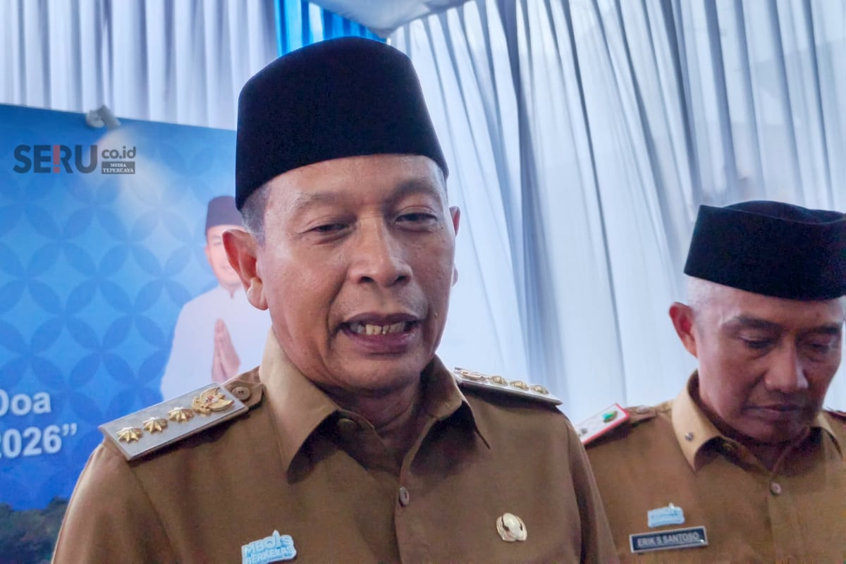 Wali Kota Malang menjelaskan, regulasi penataan kabel sangat mendesak sebelum realisasi penanaman kabel bawah tanah. (Seru.co.id/bas)