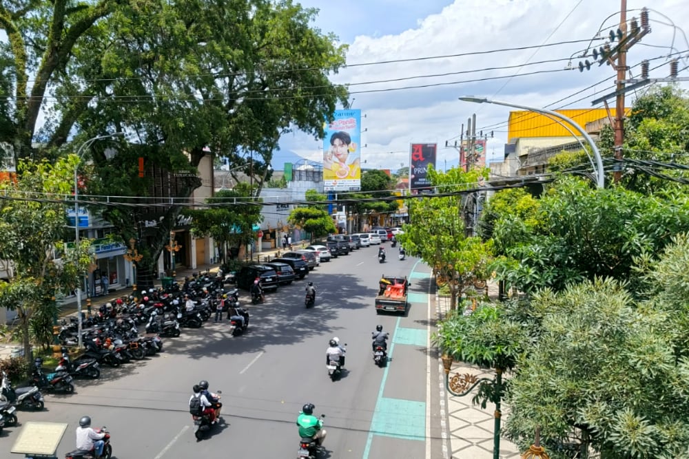 Penanaman Kabel Bawah Tanah di Kota Malang Mulai 2026, Kayutangan Prioritas Awal Penataan