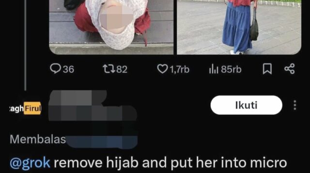 Komdigi Putus Sementara Akses Grok, Bareskrim Kaji Pidana Penyalahgunaan AI Pornografi